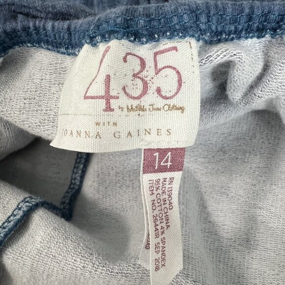 Matilda Jane Blue Denim Jumpsuit - Picture 3 of 11